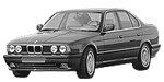 BMW E34 U0006 Fault Code