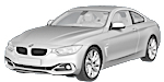 BMW F32 U0006 Fault Code