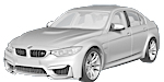 BMW F80 U0006 Fault Code